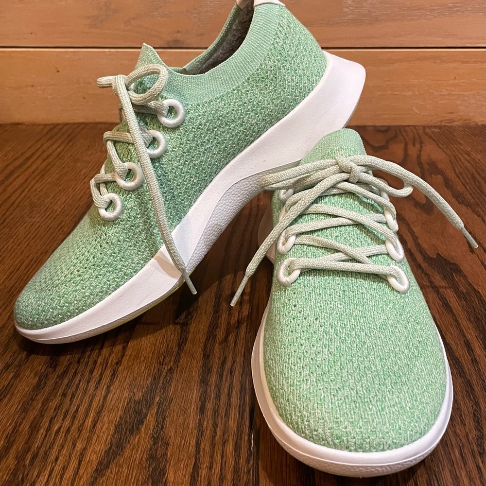ALLBIRDS Women’s Lyra (Bright White Sole) Tree Dasher 1 - Picture 4 of 15
